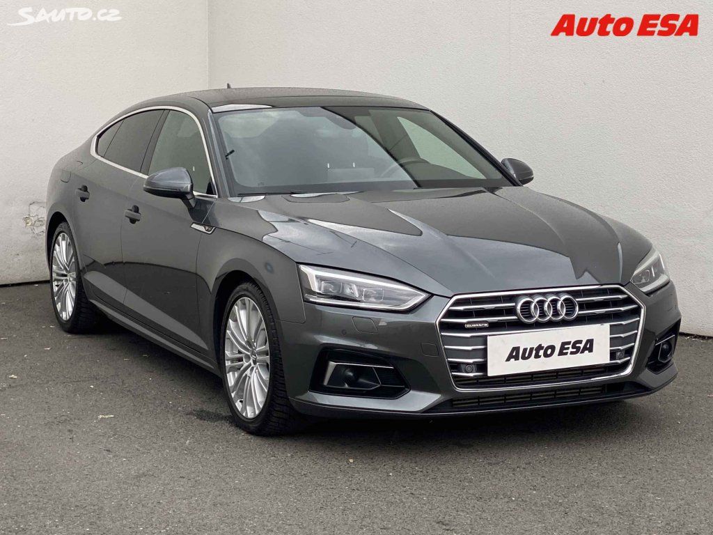 Audi A5, 3.0 TDi quattro,S-line,AT